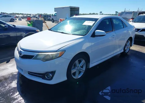 2013 Toyota Camry Se from USA, damaged, VIN 4T1BF1FK7DU241361